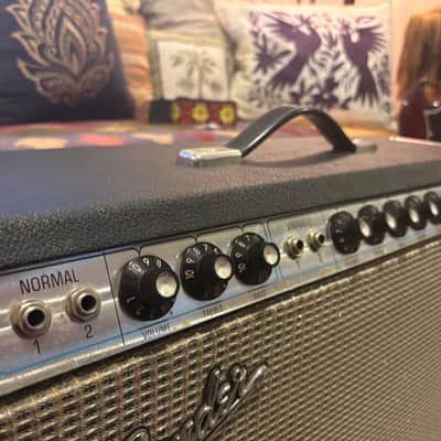 PRICE DROPFender 1972 Deluxe Reverb Amp 1972 - Silverface image 3