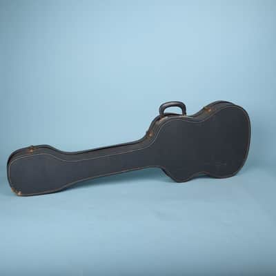 Immagine Vintage Hagstrom H-8 8 String Bass Guitar Hardshell Case Orange Interior - 3