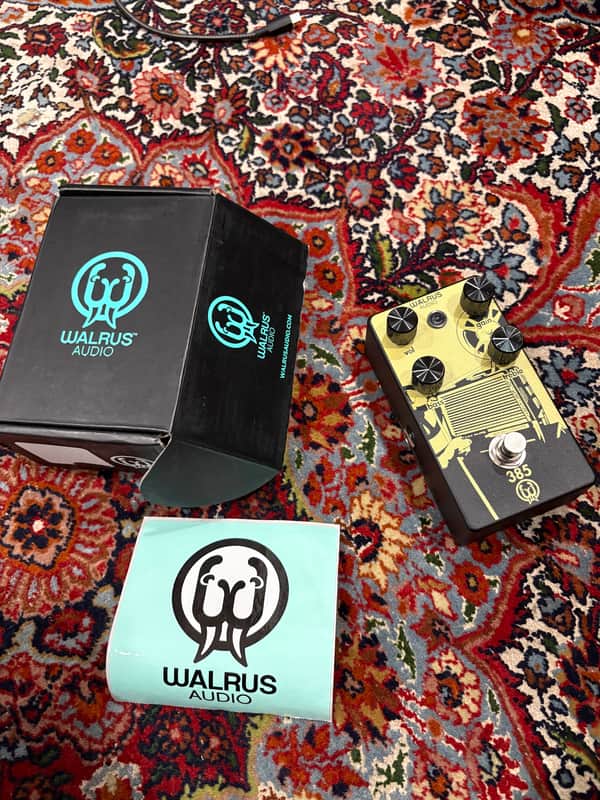 Walrus Audio 385 Overdrive