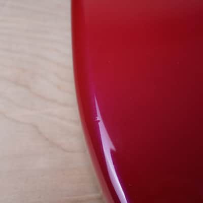 Fender 30th Anniversary Custom Edition Terry-1 Takeshi Teruachi 1993 Red Signed Japan MIJ w/ OHSC, Plaque, Tags image 13