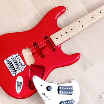 Superstrat SSH S-Style Electric Guitar w/ Fender-Licensed Warmoth Body, Kahler, Tom Anderson Pickups image 19