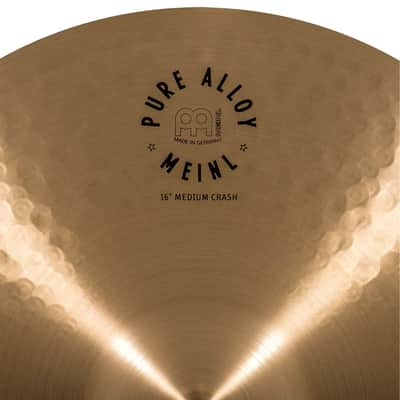 Meinl Pure Alloy 16" Medium Crash image 4