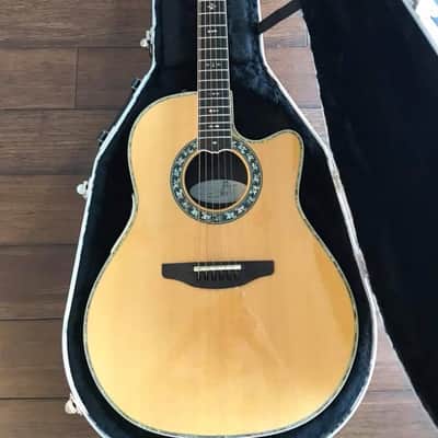 Ovation (USA) Custom Legend 1869-4 with Ovation HSC image 2