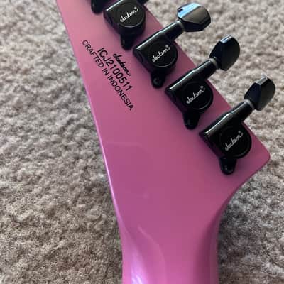 Jackson X Series SL1X Soloist Platinum Pink image 7