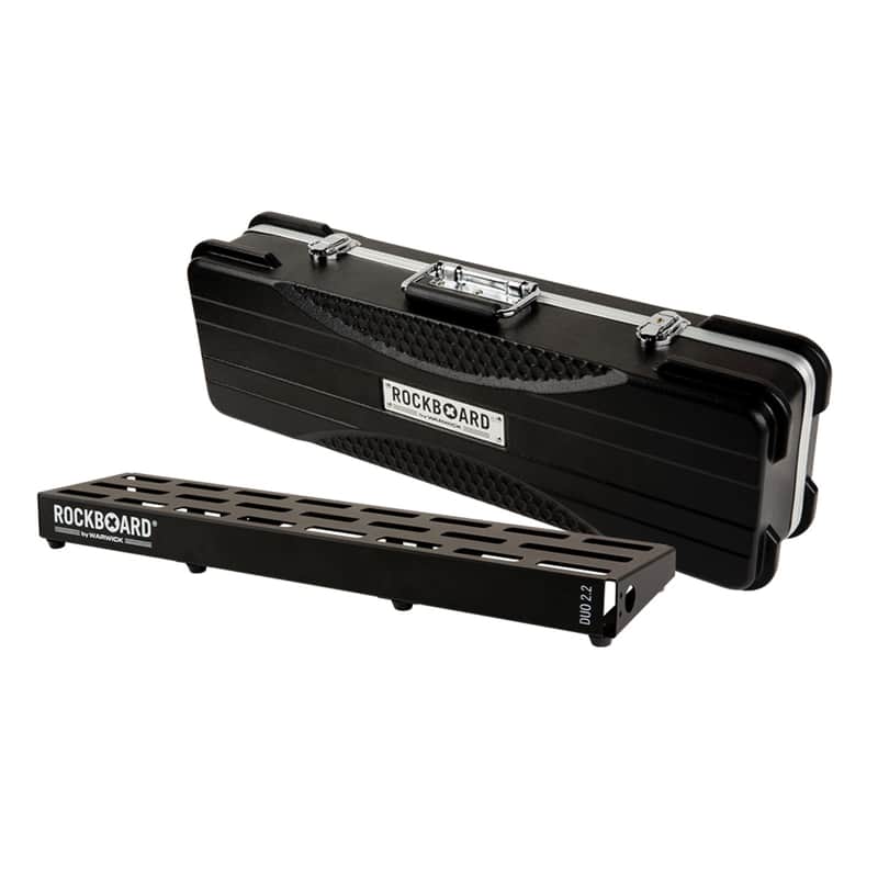 Rockboard DUO-2.2-A Pedalboard with ABS Case image 1