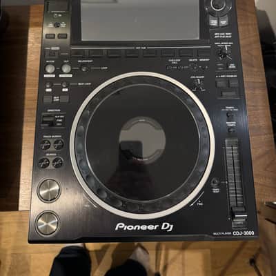 Pioneer CDJ-3000 DJ Multi-Player 2023 - Present - Black image 1