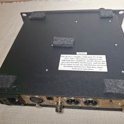 Benchmark DAC1 2-Channel 24-Bit 192kHz D/A Converter 2000s - Black image 6