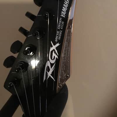Yamaha RGX 612 JS 1988 Red image 5