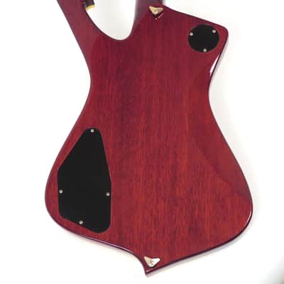 1978 Ibanez Iceman IC-400 - Antique Violin - Gold Hardware - Original Case image 9