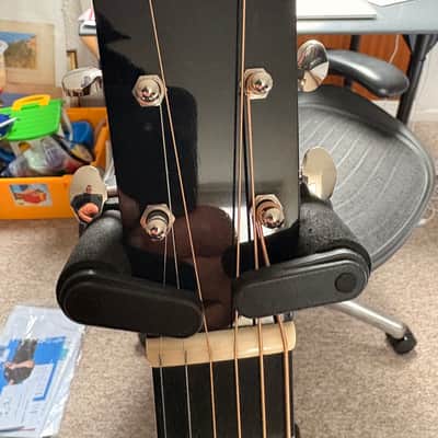 Collings OM1 Left Handed – 2012 – Mint / As New – K&K Pickup – OHSC image 3