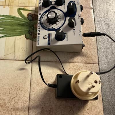 Frostwave Sonic Alienator Decimator Bit Crusher Sample Rate Reducer distortion pedal MS-20 analog filter imagen 4
