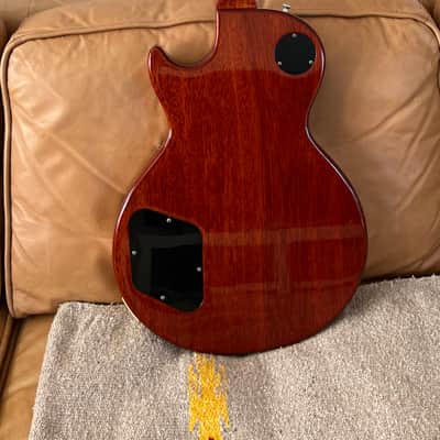 2022 Limited Edition! Gibson Custom Shop 1958 Les Paul Reissue r8 - r9 Frets - Lemon Burt - 8.5lbs image 8