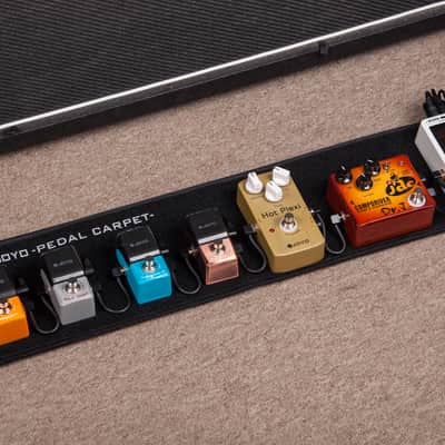 Joyo Pedal Carpet Pedal Board Alternative image 1