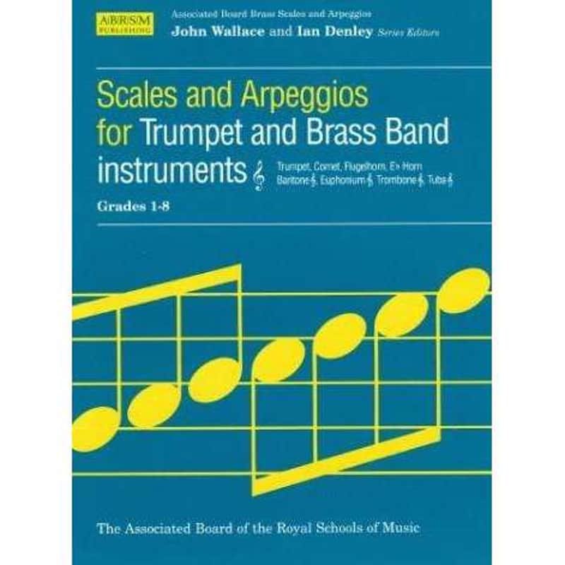Oxford University Press ABRSM Scales and Arpeggios for Trumpet...