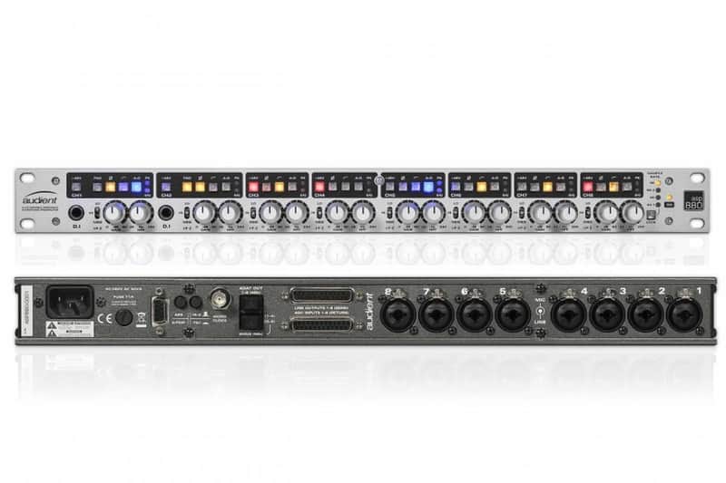 Audient ASP880 mid 2020's - Silver image 1