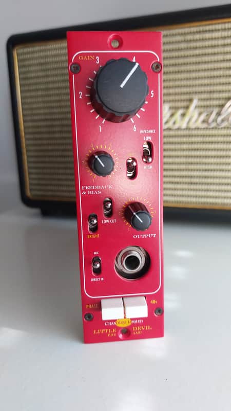 Chandler Limited Little Devil Preamp 500 Series Mic Preamp image 1