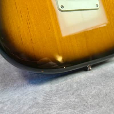 Fender American Deluxe Stratocaster Tobacco Burst w/OHSC 2003 - Tobacco Burst image 10