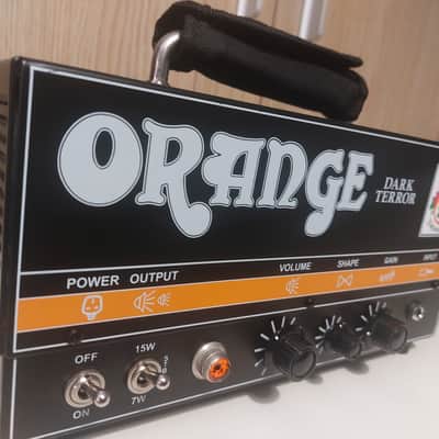 Orange Dark Terror 15-Watt Head image 5