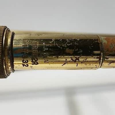 Holton TR602R Brass Trombone, Japan, case & mouthpiece, Very Good Condition image 15