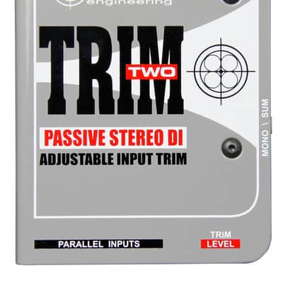 Radial Pro Trim-Two Passive DI image 3