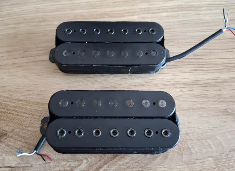 Ibanez Axis Seven AH1-7 & AH2-7 Humbucker Pickup Set 7 String Guitars image 1