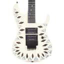 Kramer NightSwan Aztec Marble Graphic w/Floyd Rose
