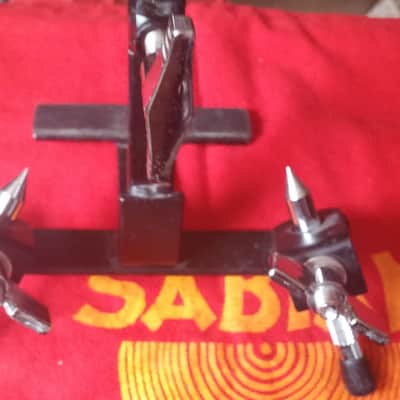 Gibraltar Gibraltar SC-CBPM Cowbell / ACCESORY Bass Drum Pedal Mount VERY COOL !! image 5