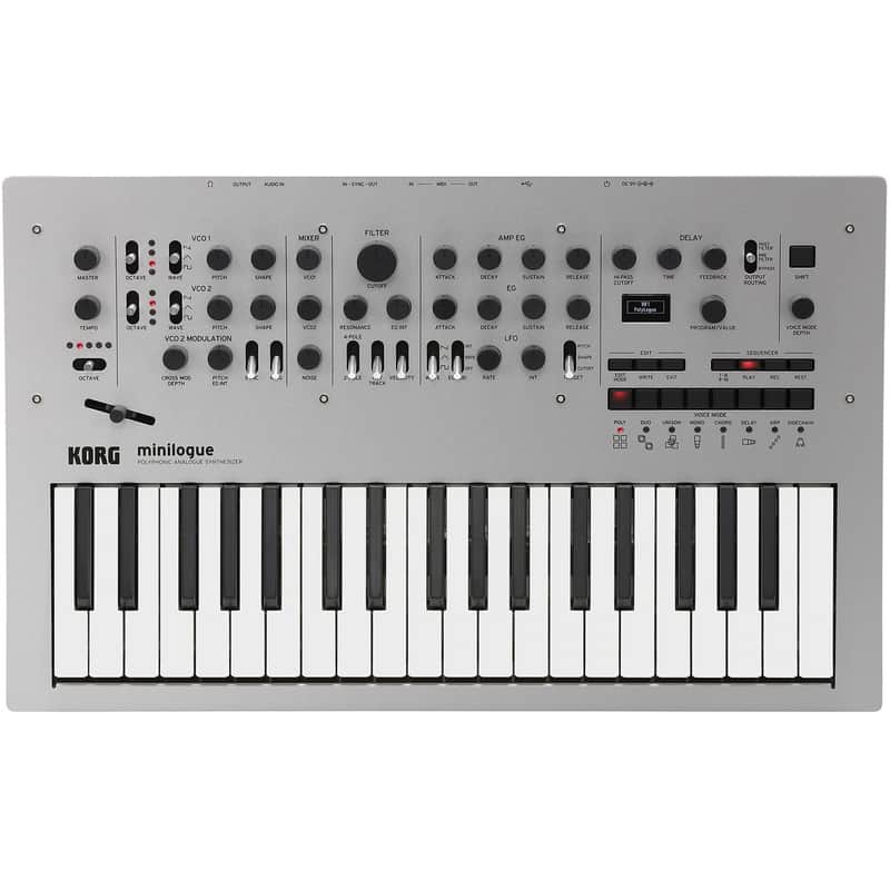 Korg Minilogue Polyphonic Analog Synthesizer image 1