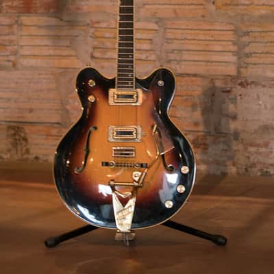 Gretsch Viking 1972 3 Color Sunburst image 1