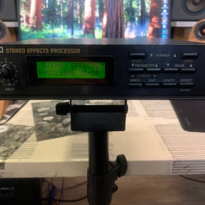 Boss SE-50 Stereo Effects Processor 1990 - 1996 - Vintage Multi-Effektgerät / 90er Sound image 1