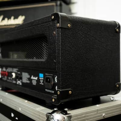 Marshall DSL20HR 2-Channel 20-Watt Guitar Amp Head 2018 - Present - Black image 9
