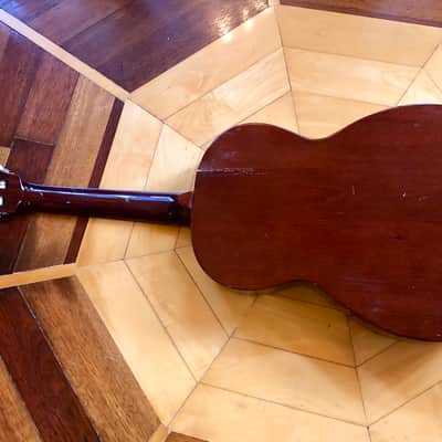 Vintage Original Rare 1960s Giannini GN-50 Rosewoood Mohogany Classical Guitar -Brazil image 13