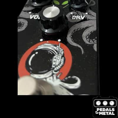 Interstellar Audio Machines Octonaut Hyperdrive (a knob is tilted) - 2021 - Present - Black Graphic - X15974 image 6