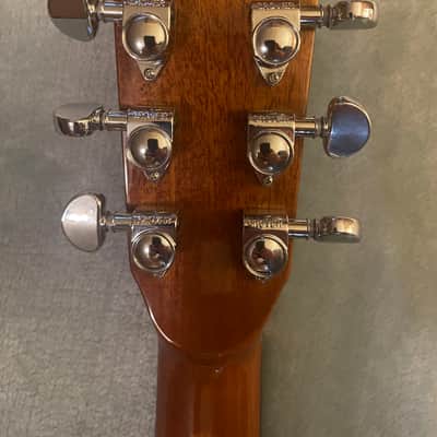 Zager Zad-20 Mahogany Mahogany image 8