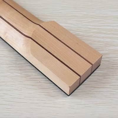 Mahogany Wood 7 String Guitar Neck, 24 Frets Fingerboard image 3