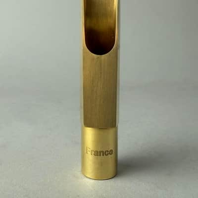 Les Becs d'Autan MB I Pilgrimage .115 Gold-Plated Tenor Saxophone Mouthpiece image 3