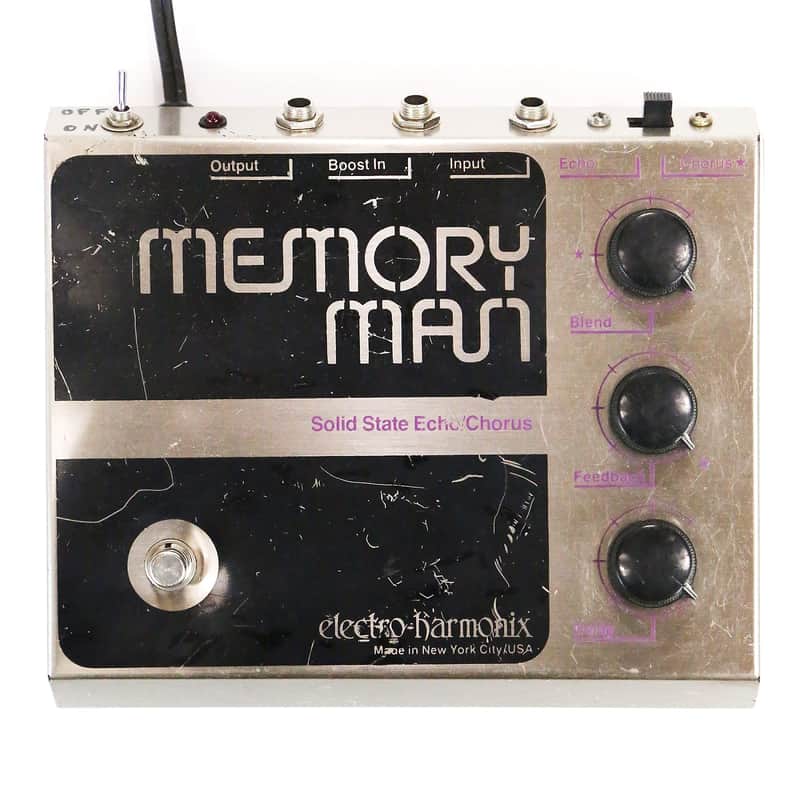 Electro-Harmonix Memory Man Solid State Echo / Chorus | Reverb