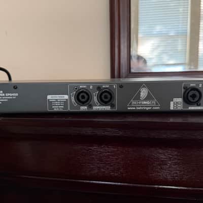 Behringer Europower EPQ450 2009-2010 image 3