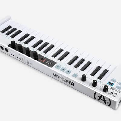 Arturia KeyStep 37 MIDI Controller White 2024 (Boxed, mint condition)