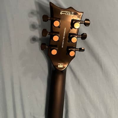 ESP LTD EC-201 - Black Gloss - EMG 81 image 9