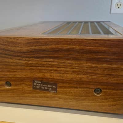 Restored Pioneer SX-780 45-Watt Stereo Solid-State Receiver 1979 - SIlver image 6