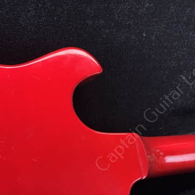 1982 Gibson - Victory MVX - Candy Apple Red - ID 5367 image 17