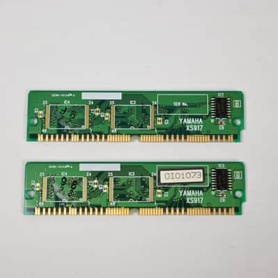 Yamaha EXFLM Flash Memory Board 8mb (EX5/EX5R/EX7) image 2