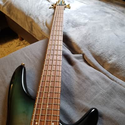 Ibanez SR405EPBDX-TSU | Soundgear Bass | Serial No. I-230213710 | Tropical Seafloor Burst image 19