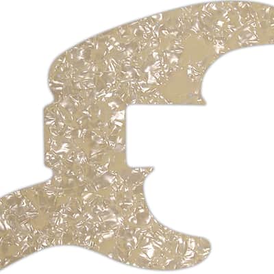 WD Custom Pickguard For Fender Mike Dirnt Signature Precision Bass #28C Cream Pearl/Cream/Black/Crea