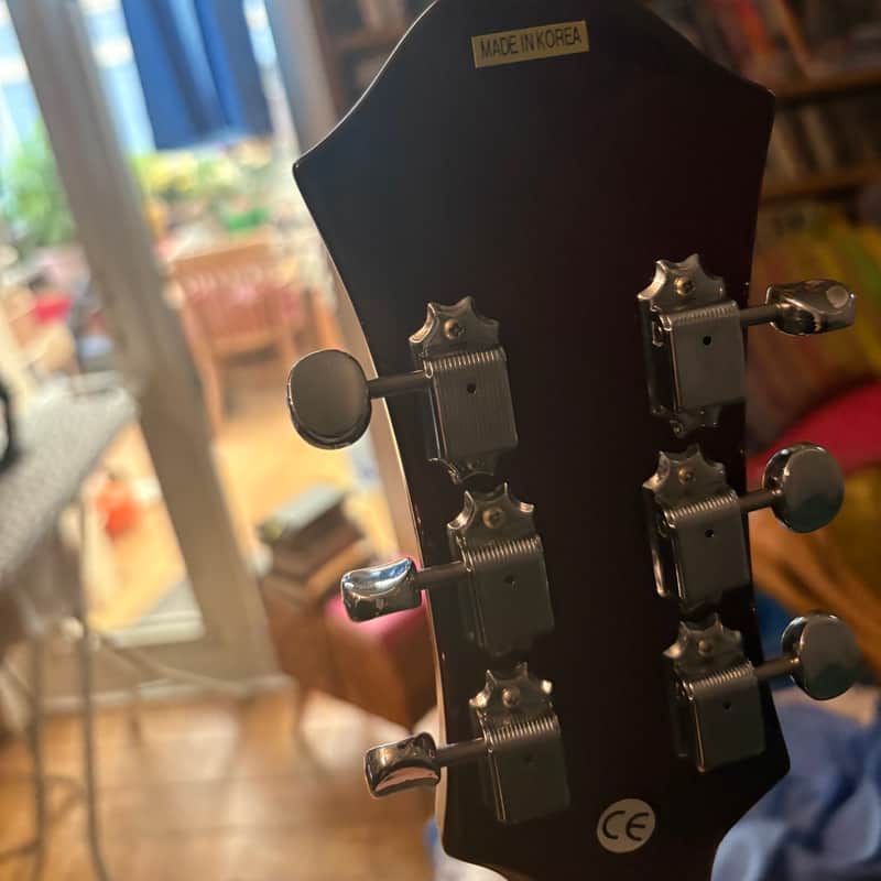 1994 – 1999 Epiphone Riviera Reissue Cherry