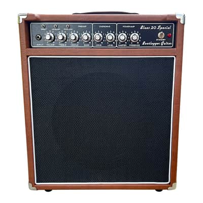 BootLegger Guitar Blues 20 2023 -Dumble Clone Brown Analog Tube Hand Wired image 1