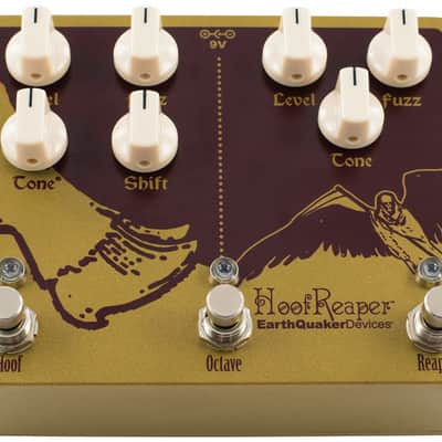 EarthQuaker Hoof Reaper Double Fuzz with Octave Up image 4