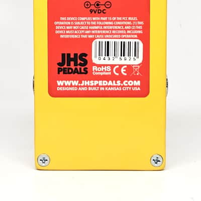 used JHS Charlie Brown V4, Excellent Condition with Box! image 3