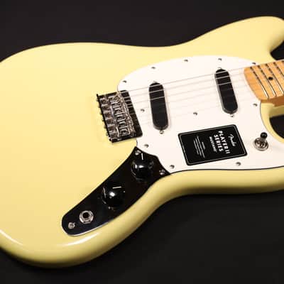 MINT Fender Player II Mustang Maple Fingerboard Hialeah Yellow 565 image 1